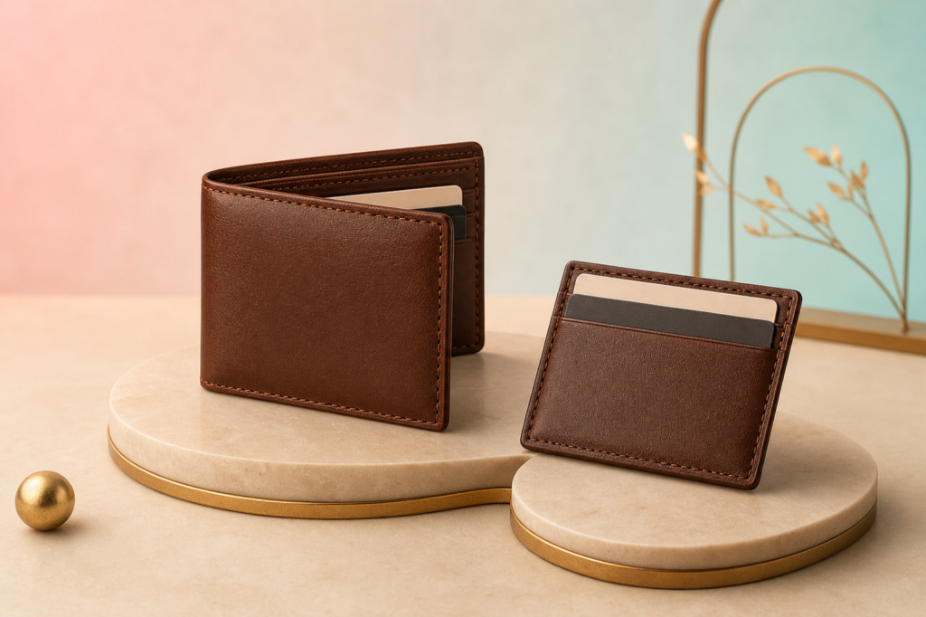 کیف پول و جای کارت؛ کوچک، ضروری و تاثیرگذار